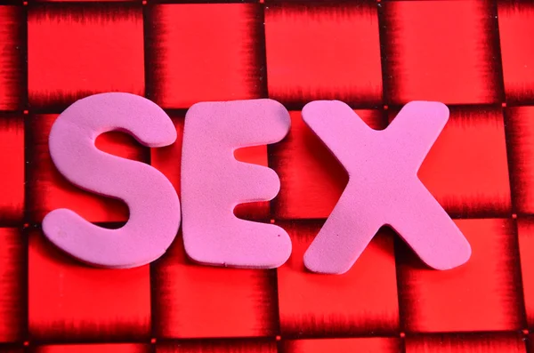 Wordd sex — Stock Photo, Image