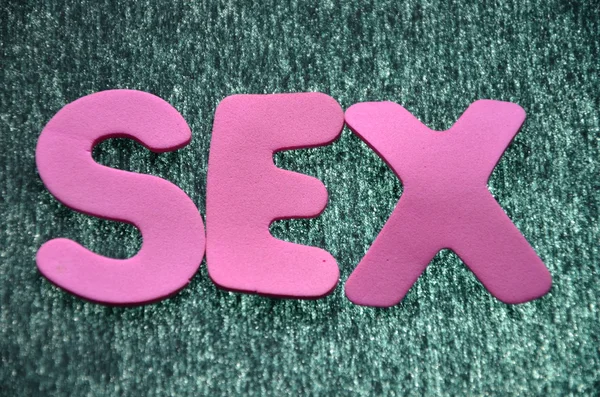 Wordd sexo —  Fotos de Stock