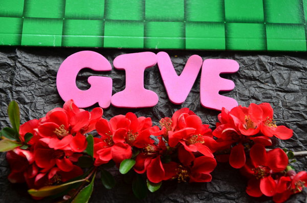 Give