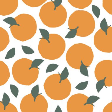 Portakallı, soyut, pürüzsüz desen. Duvar kağıtları, tekstil, kağıtlar, kumaşlar, web sayfaları için arkaplan.