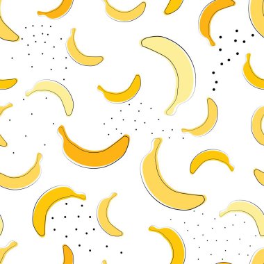 Duvar kağıtları, tekstil, kağıtlar, kumaşlar, web sayfaları için muzsuz desen