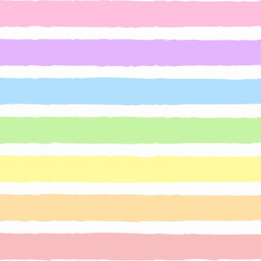 Gökkuşağı. Duvar kağıtları, tekstil, kağıtlar, hediye kutuları, kumaşlar, web sayfaları için çizgili arka plan. Klasik stil.