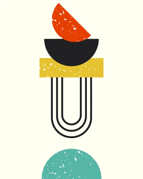 Duvar dekorasyonu, afişler, kartlar vs. için modern tamplaka.