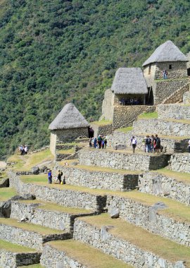 Machu picchu, peru - Sit Alanı