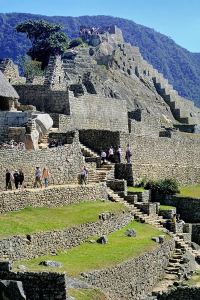 Machu picchu, peru - archeologiczne — Zdjęcie stockowe