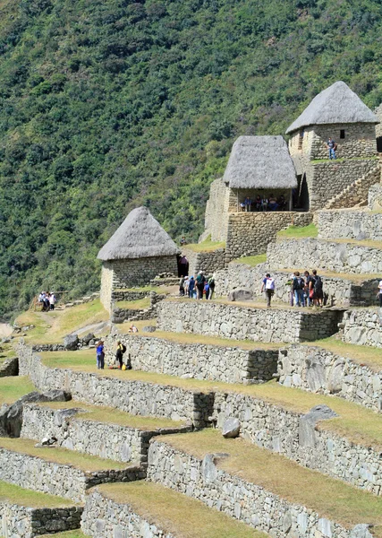 Machu picchu, peru - régészeti lelőhely — Stock Fotó