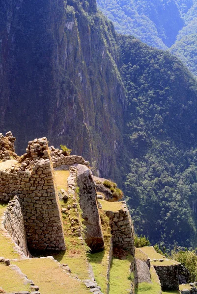 Machu Picchu, Perú - sitio arqueológico — Foto de Stock
