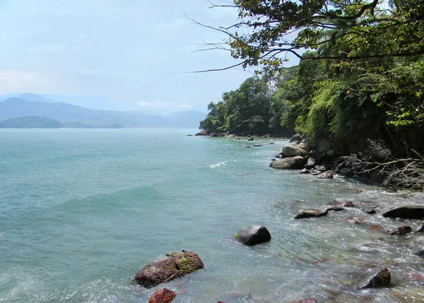 Ubatuba, sao paulo. Brasilien — Stockfoto