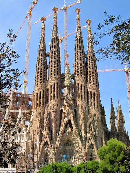 Catedral da Sagrada Família — Fotografia de Stock