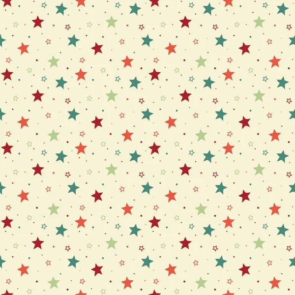 Diseño Patrón Navidad Con Estrellas Concepto Navidad Vector — Archivo Imágenes Vectoriales