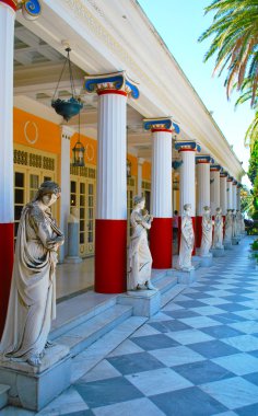 Achillion palace, Korfu Adası