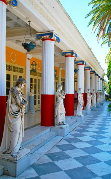 Palacio Achillion, isla de Corfú —  Fotos de Stock