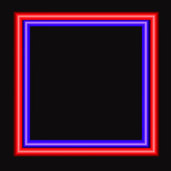 Illustration of color frame. — Stock Photo, Image