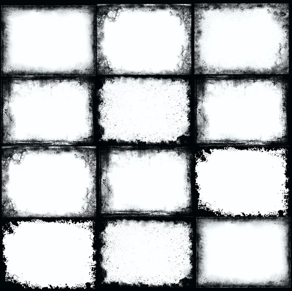 Grunge frame — Stockfoto