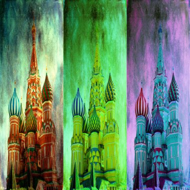 Aziz basil Katedrali, triptik