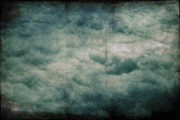 Nuvens. vista da janela de um avião voando nas nuvens — Fotografia de Stock