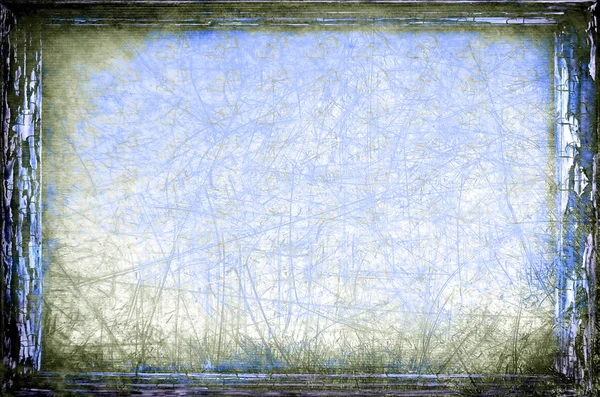 Grunge ram abstrakt bakgrund — Stockfoto