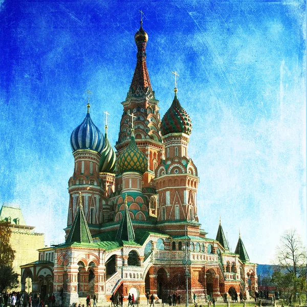 Basilikum-Kathedrale — Stockfoto