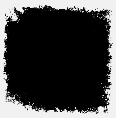 Yeşil grunge çerçeve