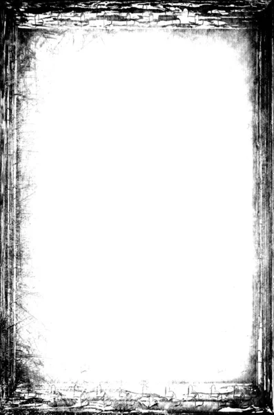 Grunge frame fundo abstrato — Fotografia de Stock