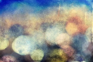 renk doku, kahverengi ve mavi renk, eski kırık yüzey