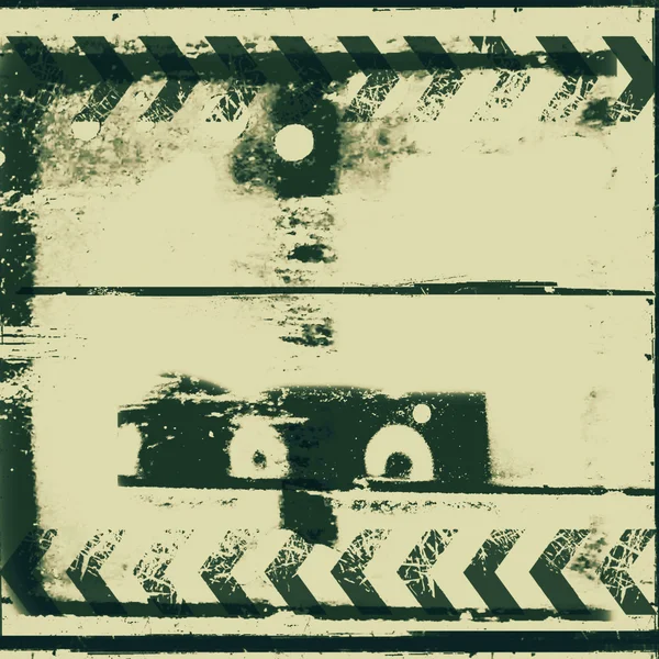 Vintage grunge film bakgrund — Stockfoto