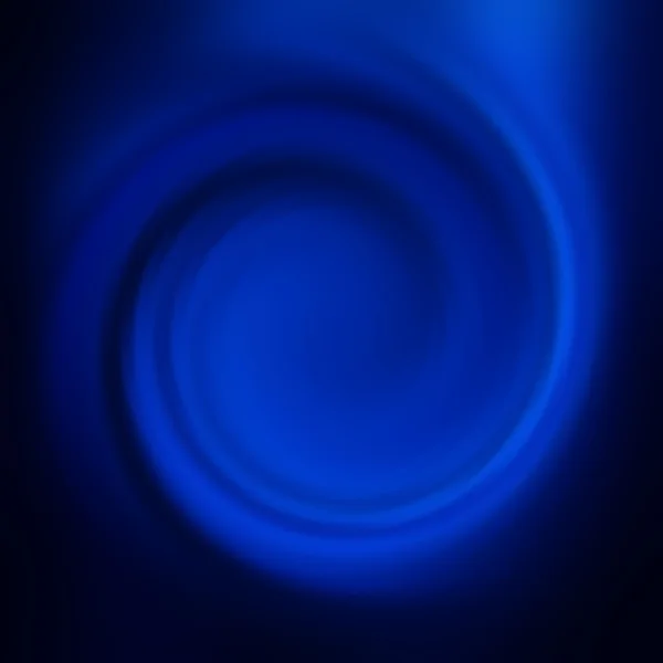 抽象的なワールプール青い背景 — ストック写真