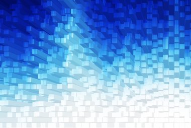 küpler, soyut Radyal bulanıklık