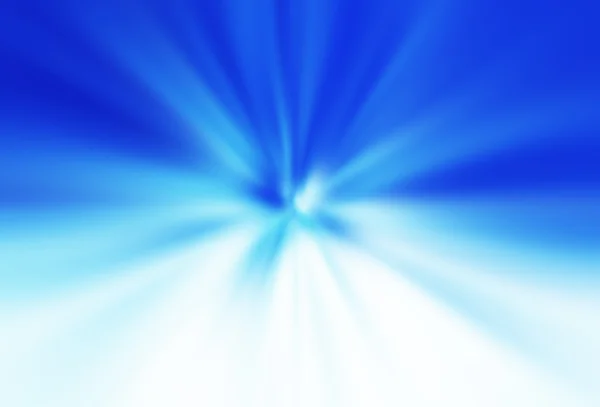 Radiale abstracte blauwe achtergrond — Stockfoto