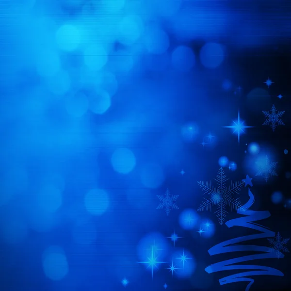 Weihnachten Hintergrund mit Weihnachtsbaum — Stockfoto