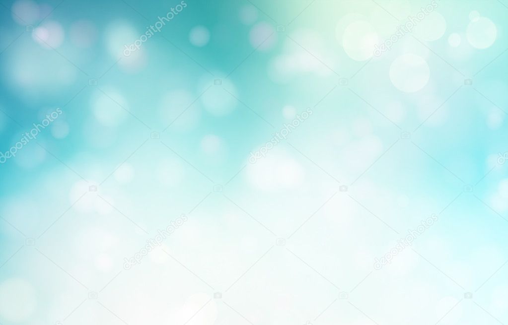 Blue abstract soft background