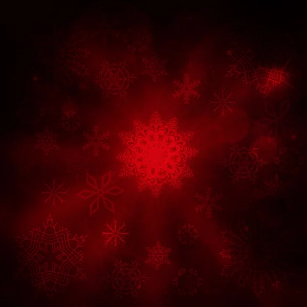 Senza cuciture profondo modello di texture di Natale rosso — Foto Stock