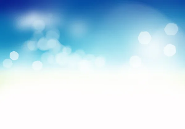 Soft blue abstract background — Stock Photo, Image