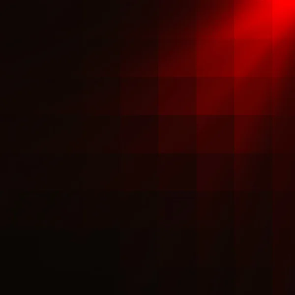 Rote Quadrate abstrakter Hintergrund — Stockfoto