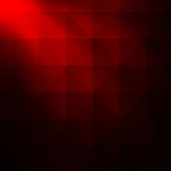 Red geometric abstract background — Stock Photo, Image