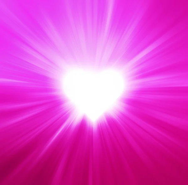 Valentines Hearts Abstract Pink Background — Stock Photo, Image