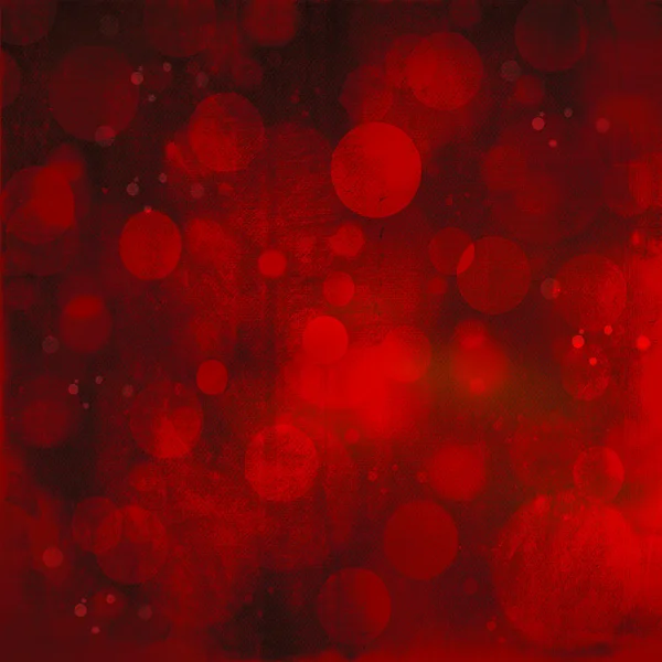 Rojo desenfocado luces de fondo. abstracto Bokeh luces rojas — Foto de Stock