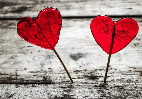Día de San Valentín fondo con corazones. — Foto de Stock