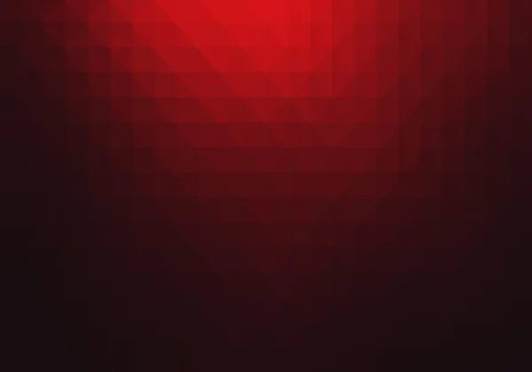 Fondo abstracto geométrico rojo — Foto de Stock