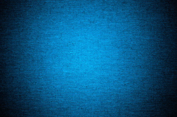 Dark blue canvas background — Stock Photo, Image