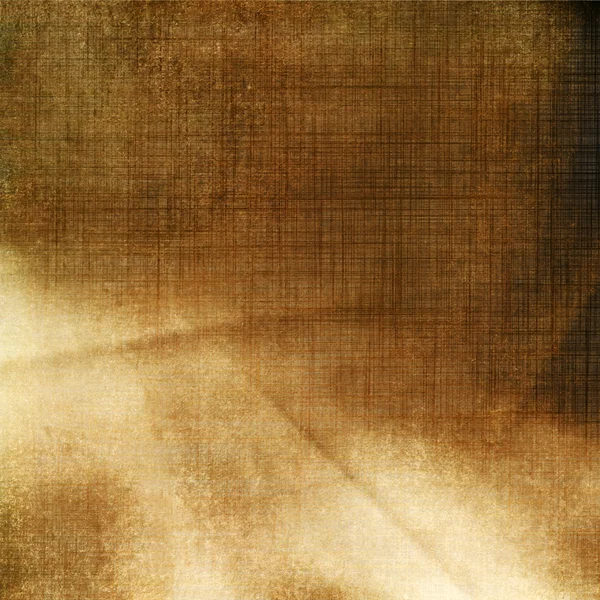 Old grunge background with delicate abstract canvas texture — Stock Photo, Image