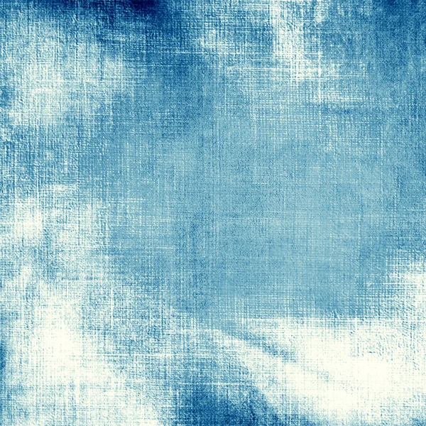 Abstract canvas texture and blue sky view — Stock Photo, Image