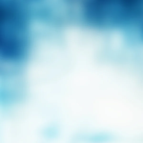 Blauer weicher abstrakter Hintergrund — Stockfoto