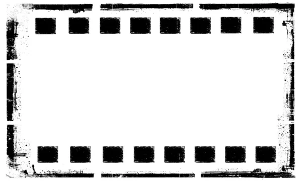 Oude grunge film strip frame achtergrond — Stockfoto