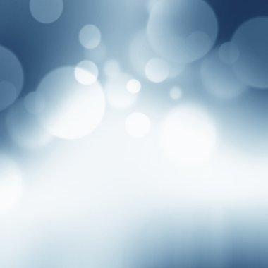 Mavi yumuşak arka plan