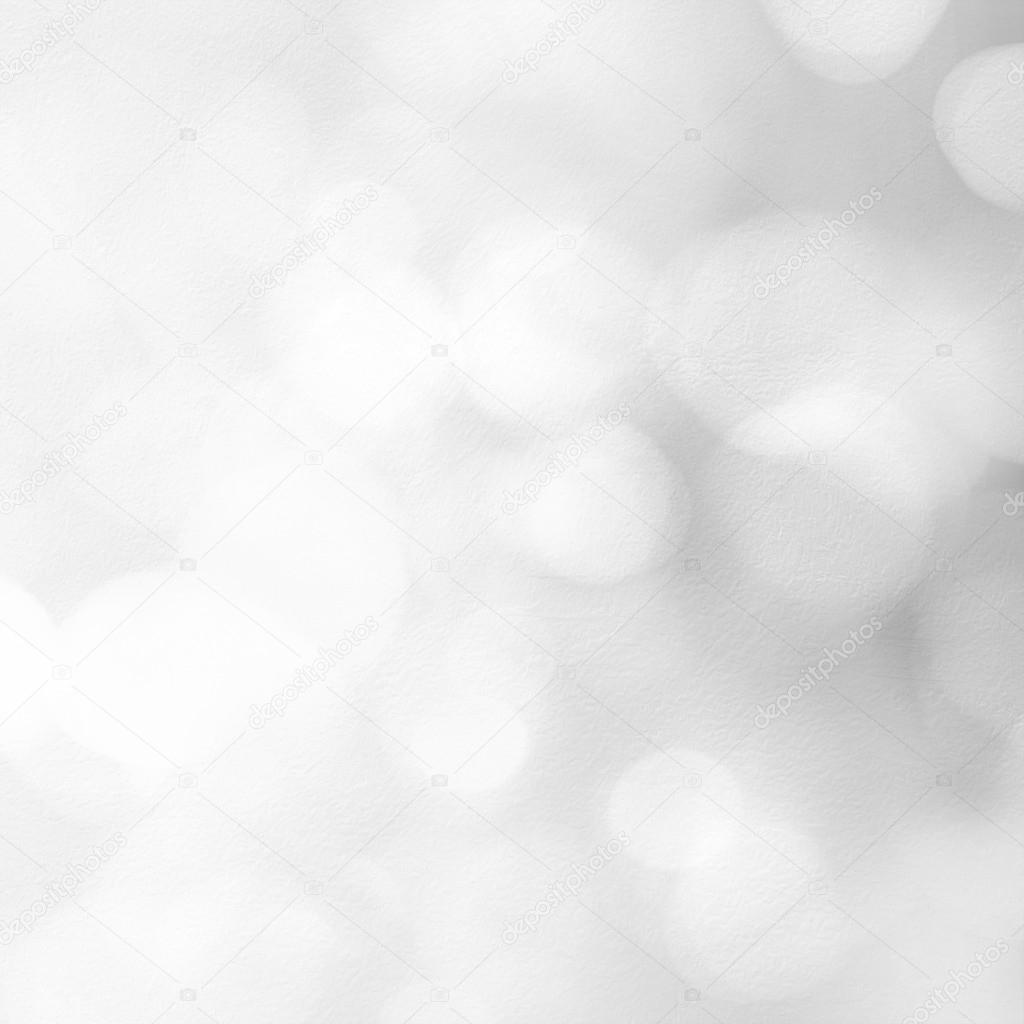 Silver bokeh textured background