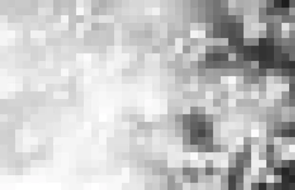 グレーのピクセルを抽象的な背景 — ストック写真
