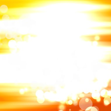 soyut turuncu bokeh arka plan. mükemmel bir arka plan ile yer