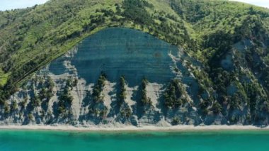 Karadeniz. Kaplumbağa Kayası. Hava görünümü.