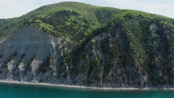 黒海だ カメロック 空中風景 — ストック動画